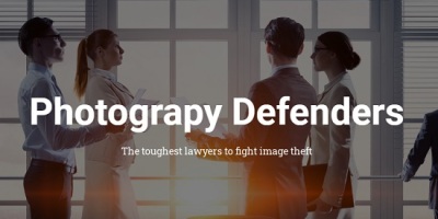 Photography defender copyright email intimidatoria